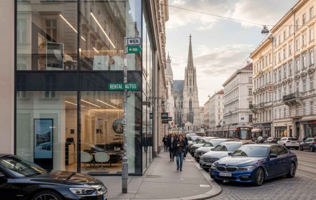 car rental in Vienna